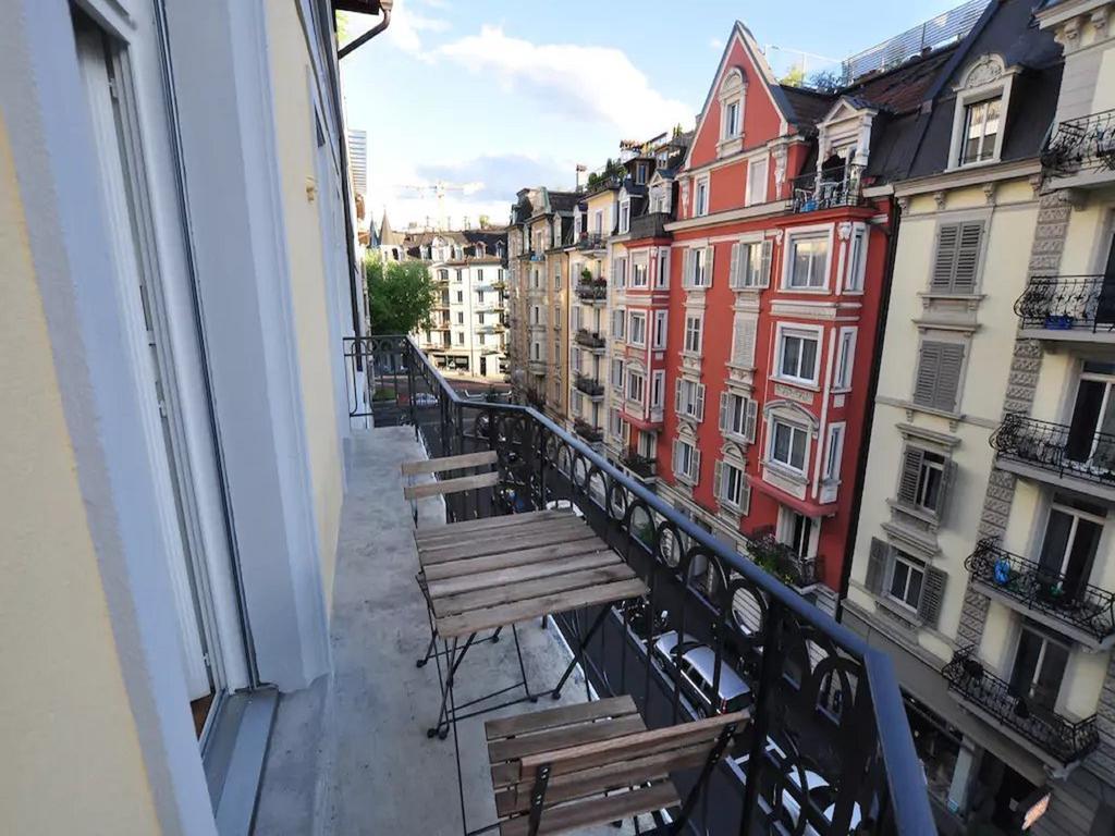 Keyforge City Apartments Waldstaetterstrasse 8 Lucerne Exterior photo