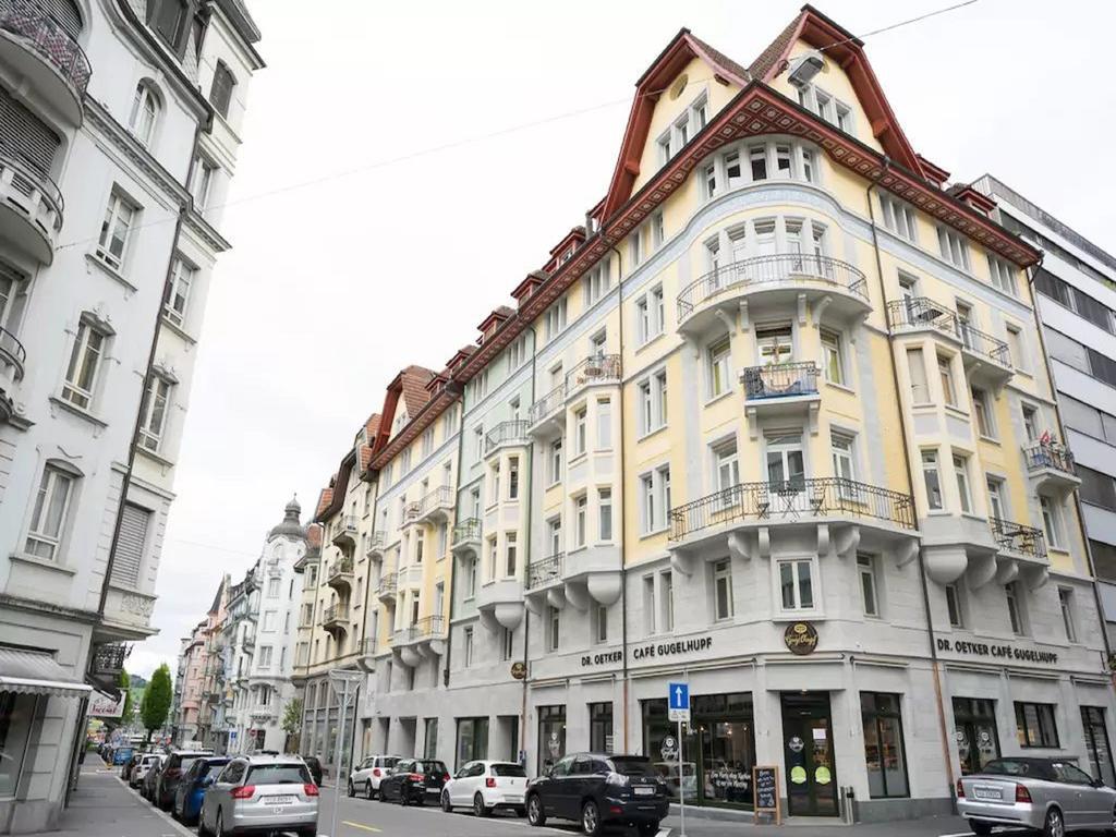 Keyforge City Apartments Waldstaetterstrasse 8 Lucerne Exterior photo